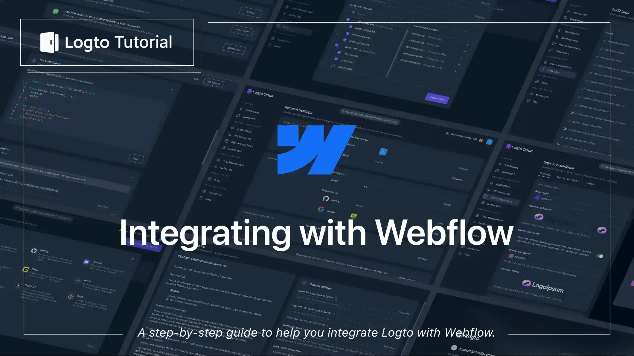 Integrating with Webflow