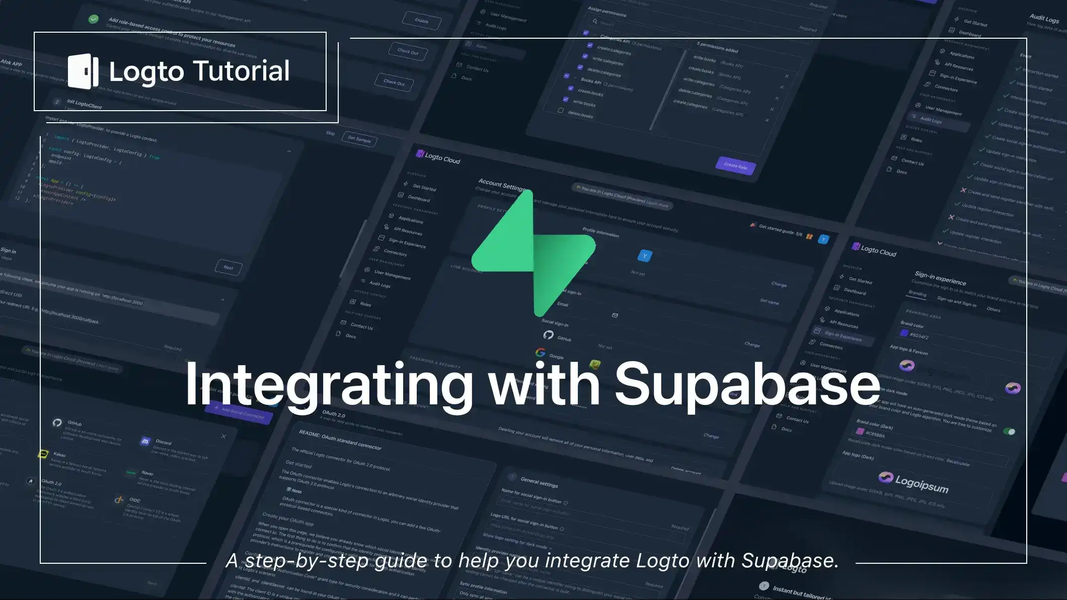Integrating with Supabase