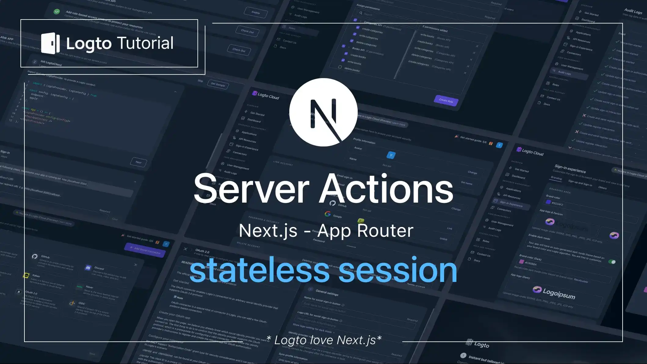 Implementing stateless session for Next.js using Server Actions