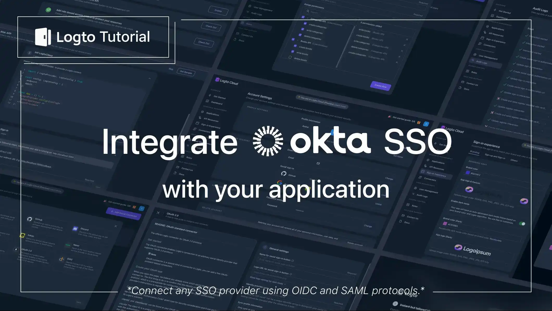 Integrate Okta SSO with your application