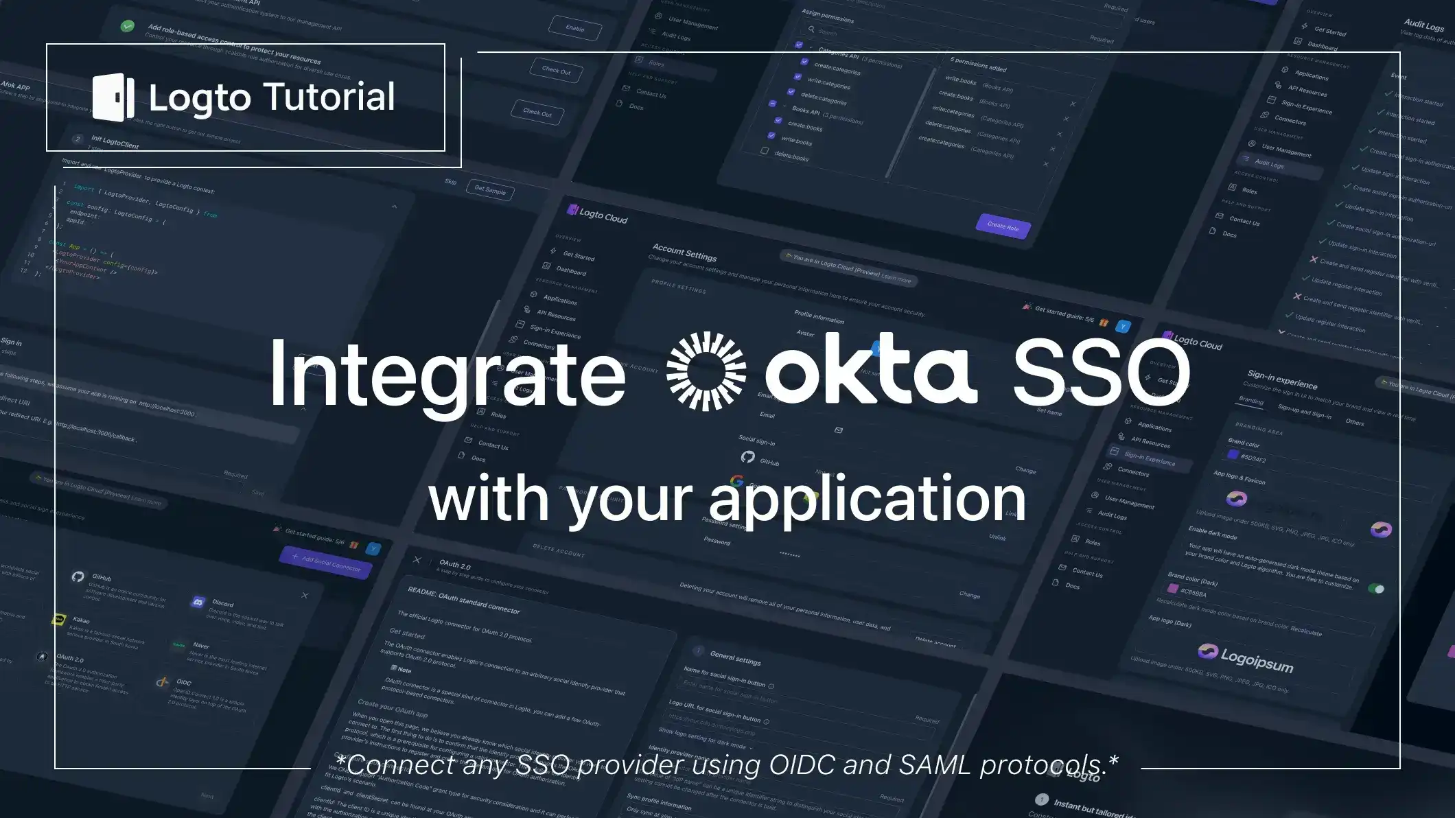 Integrate Okta SSO with your application