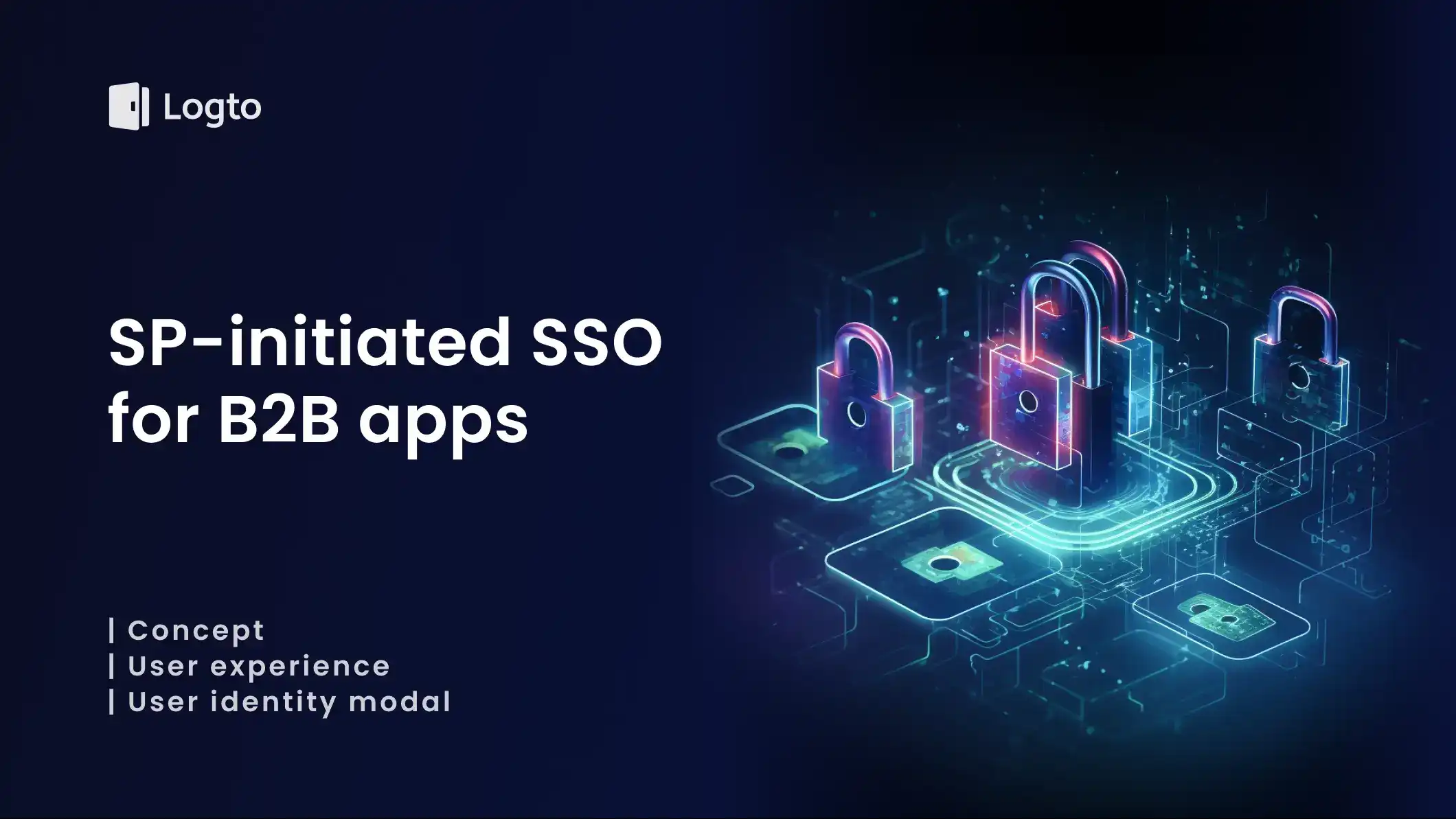 Learn about SP-initiated SSO for B2B apps