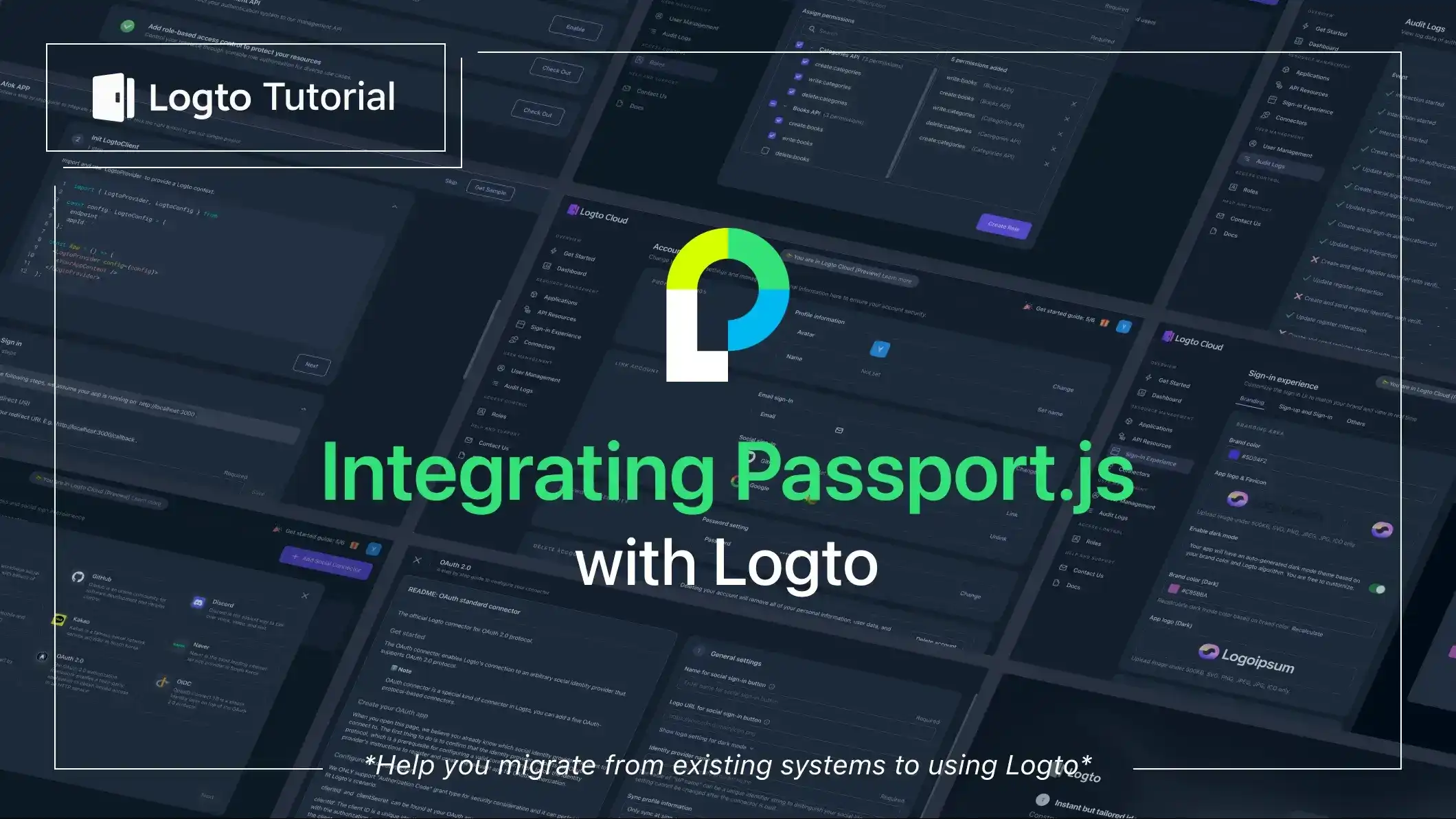 Integrating Passport.js with Logto