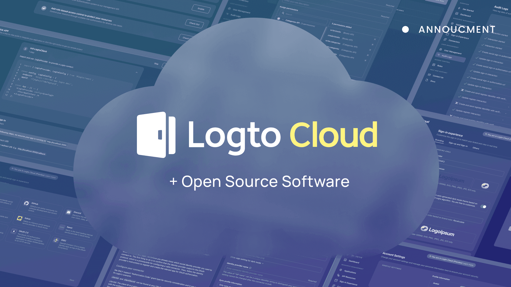 Announcing Logto Cloud (Preview) and OSS General Availability