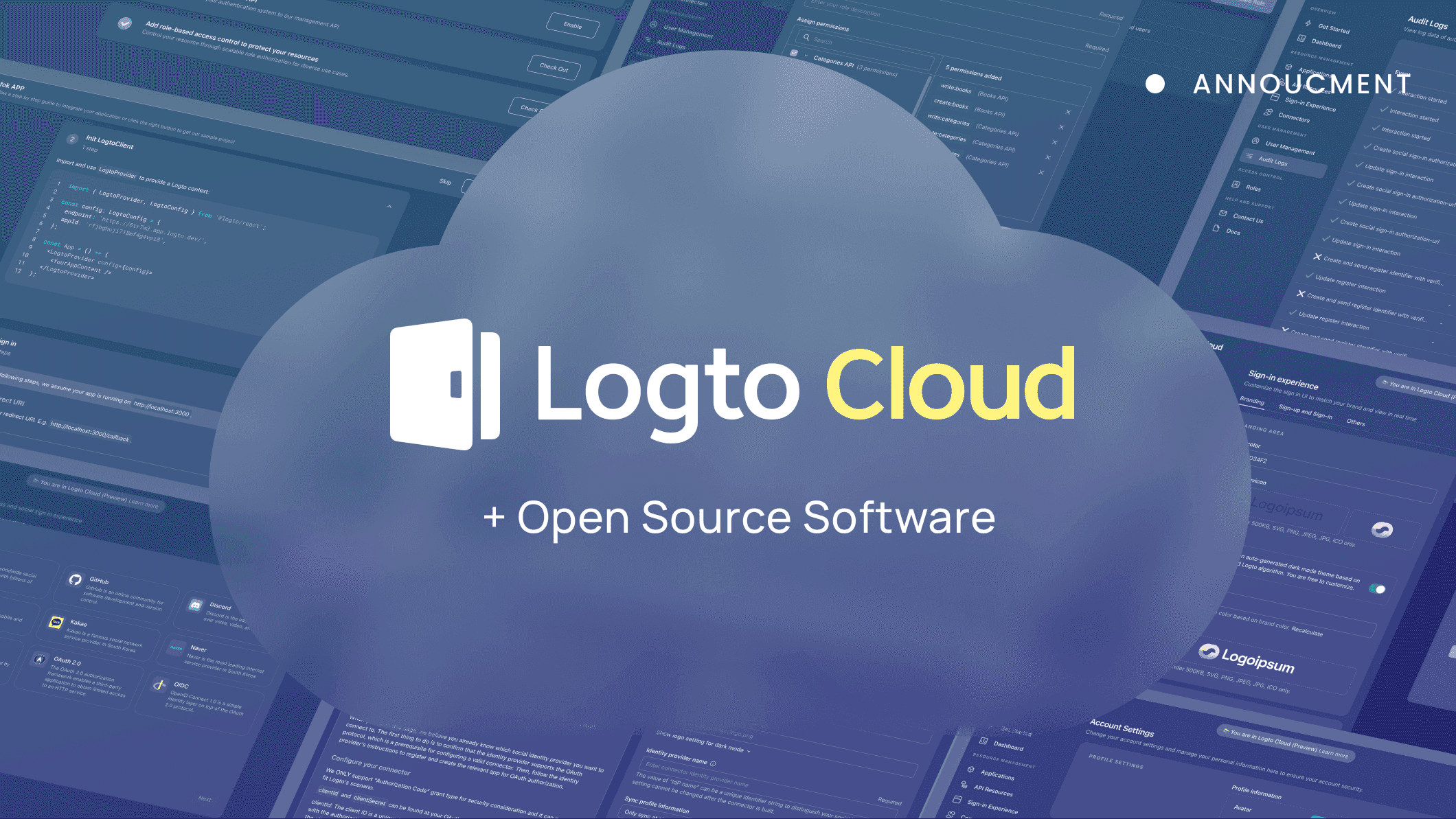 Announcing Logto Cloud (Preview) and OSS General Availability