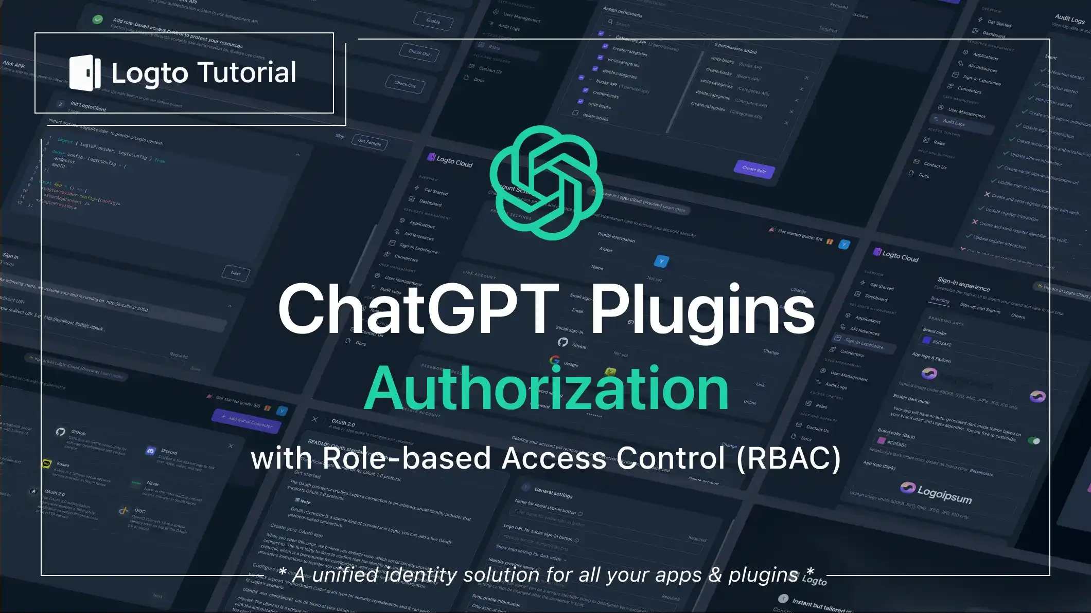 Implement ChatGPT plugins user authorization with Logto