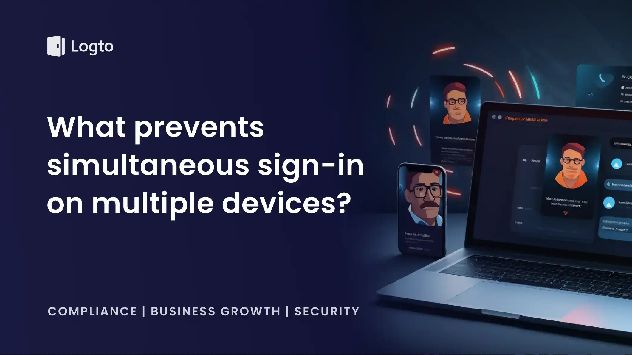 What prevents your app from allowing simultaneous sign-in on multiple devices