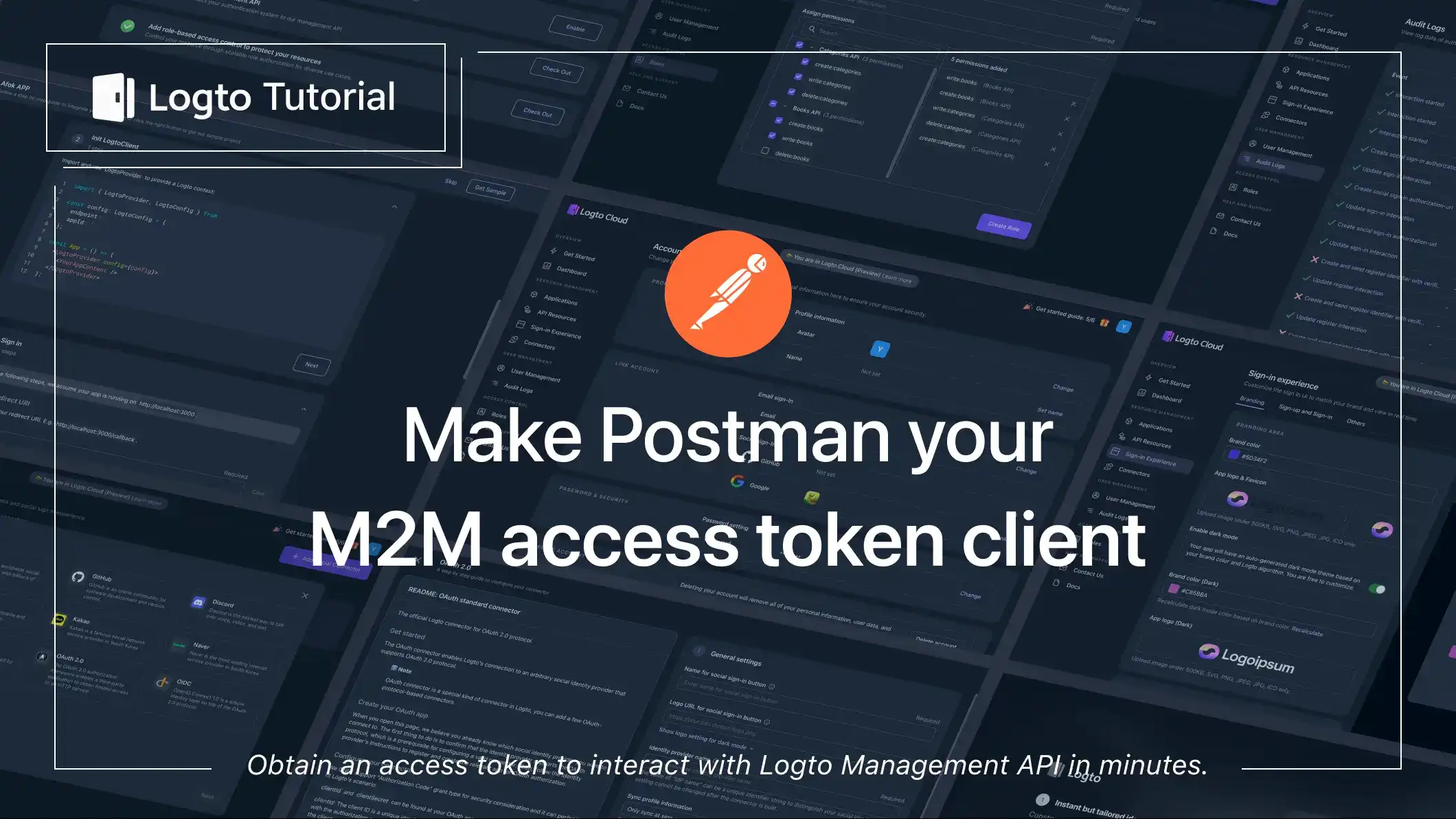 Obtain M2M access tokens in minutes with Postman