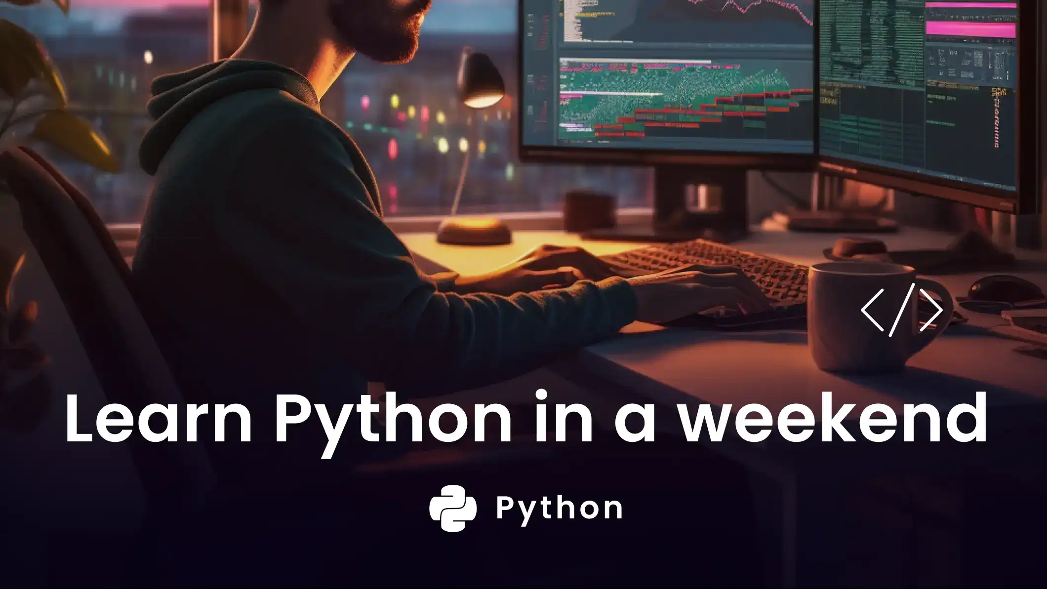 Learn Python in a weekend: From zero to a complete project