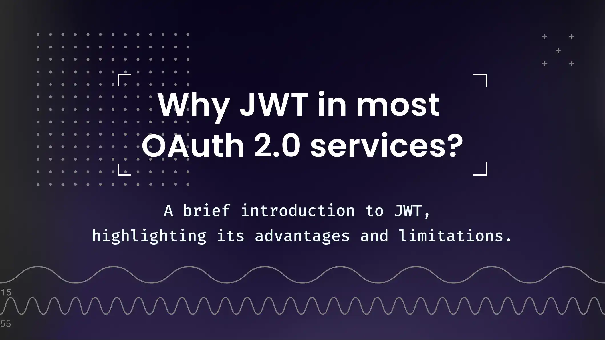 Why JWT in most OAuth 2.0 services
