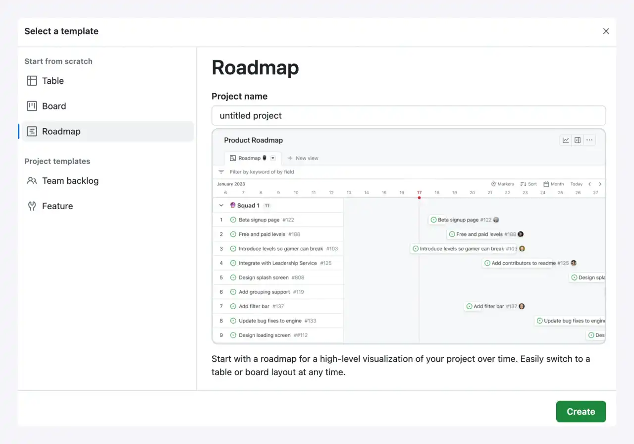 project-roadmap