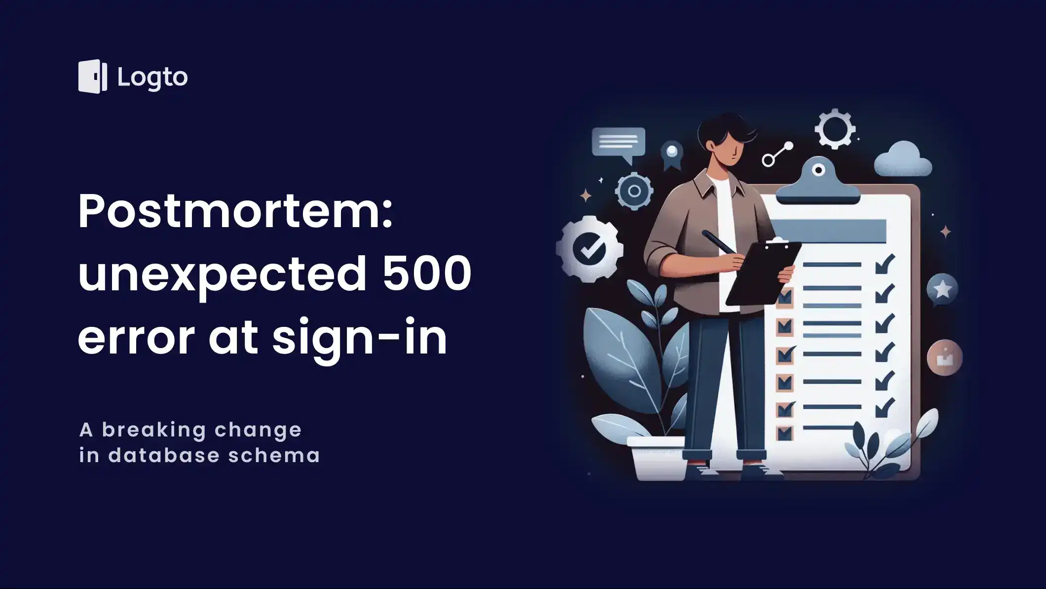 Postmortem: unexpected 500 error occurred during user sign-in