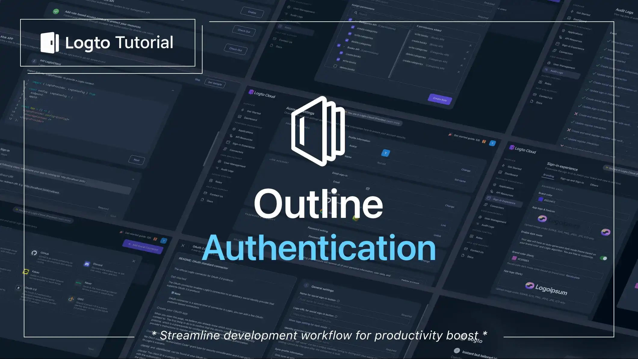 Simplify Outline authentication with Logto