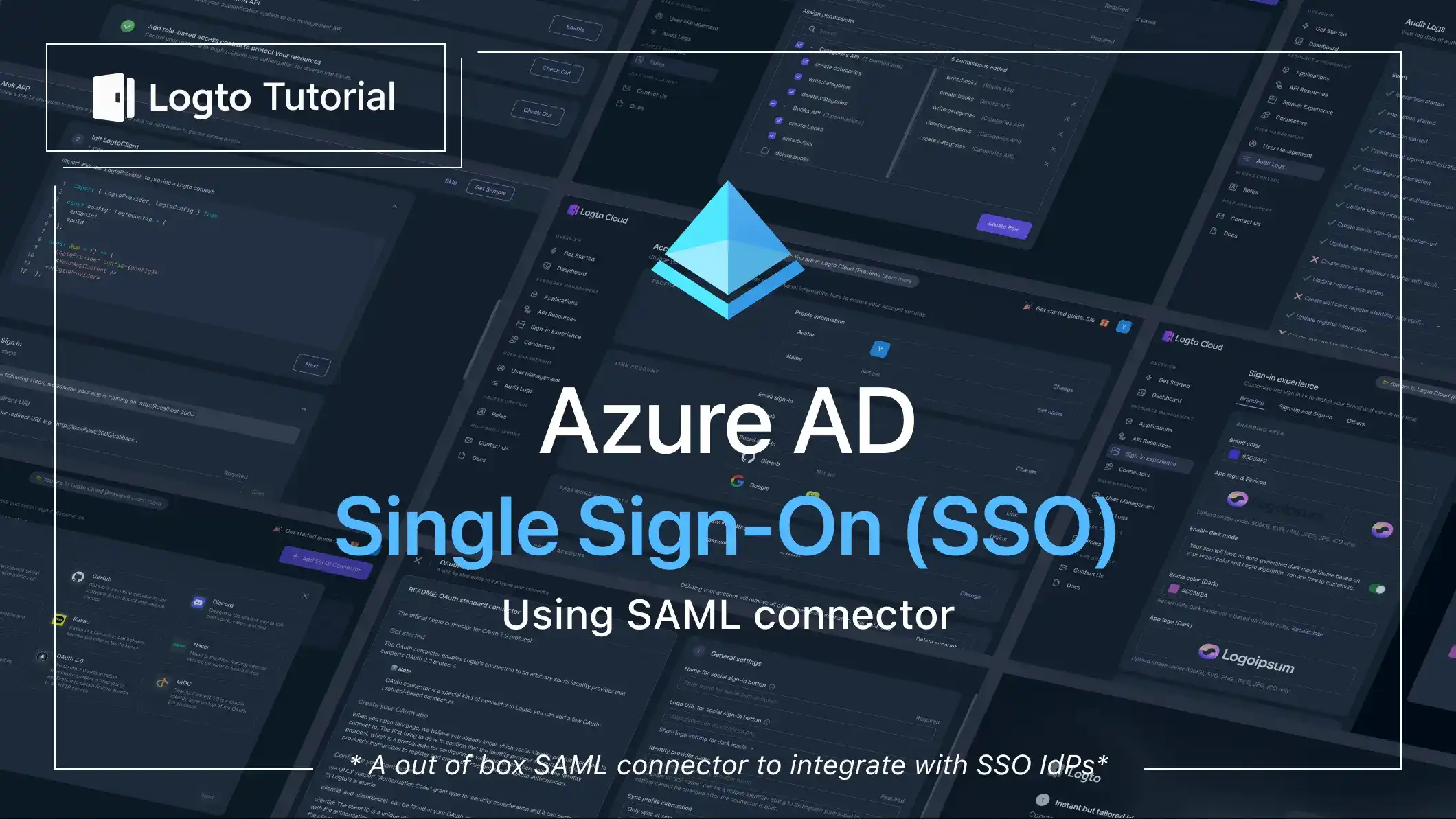 Integrating Azure AD with Logto