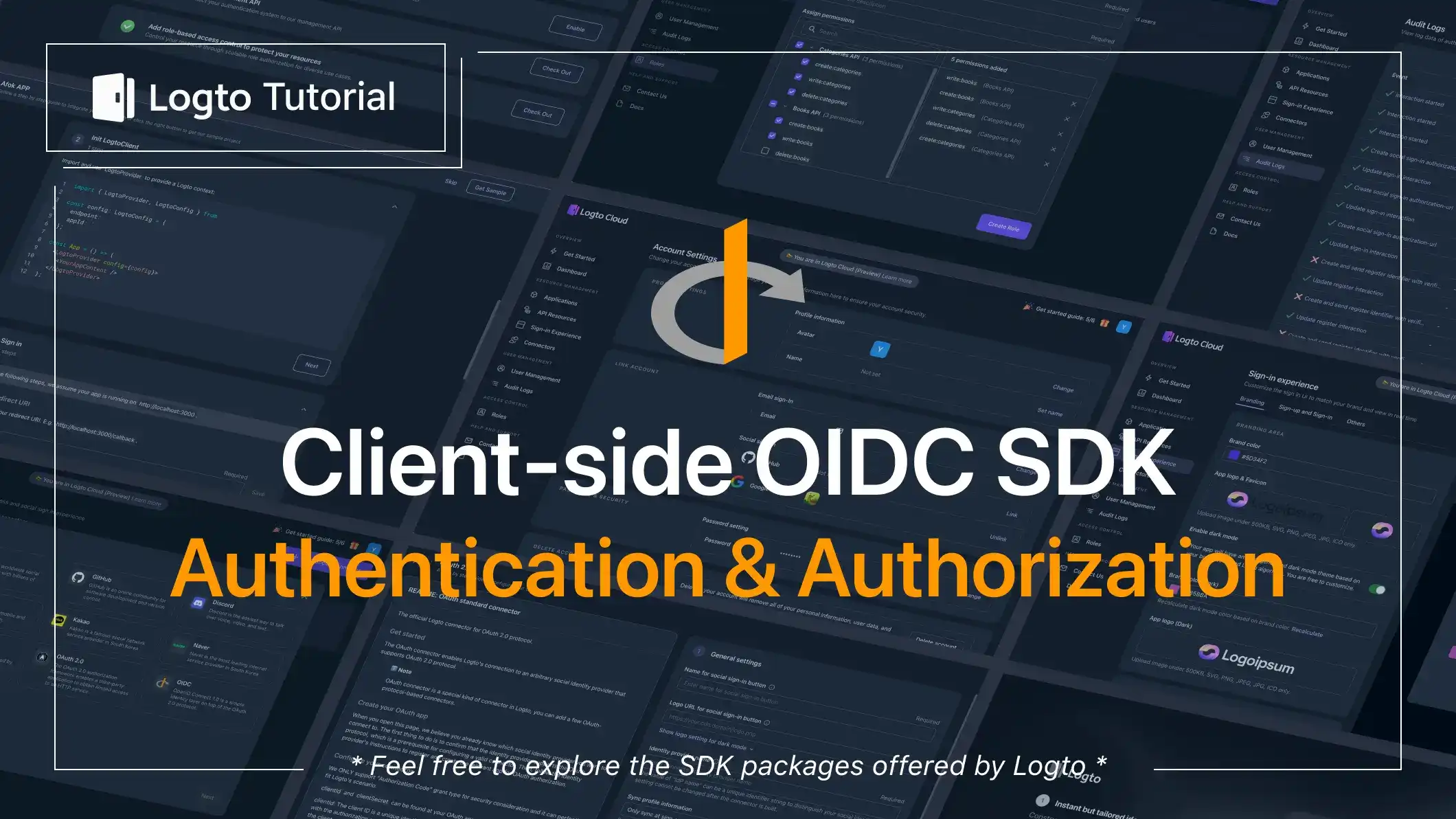 Implement a simple client-side OIDC SDK