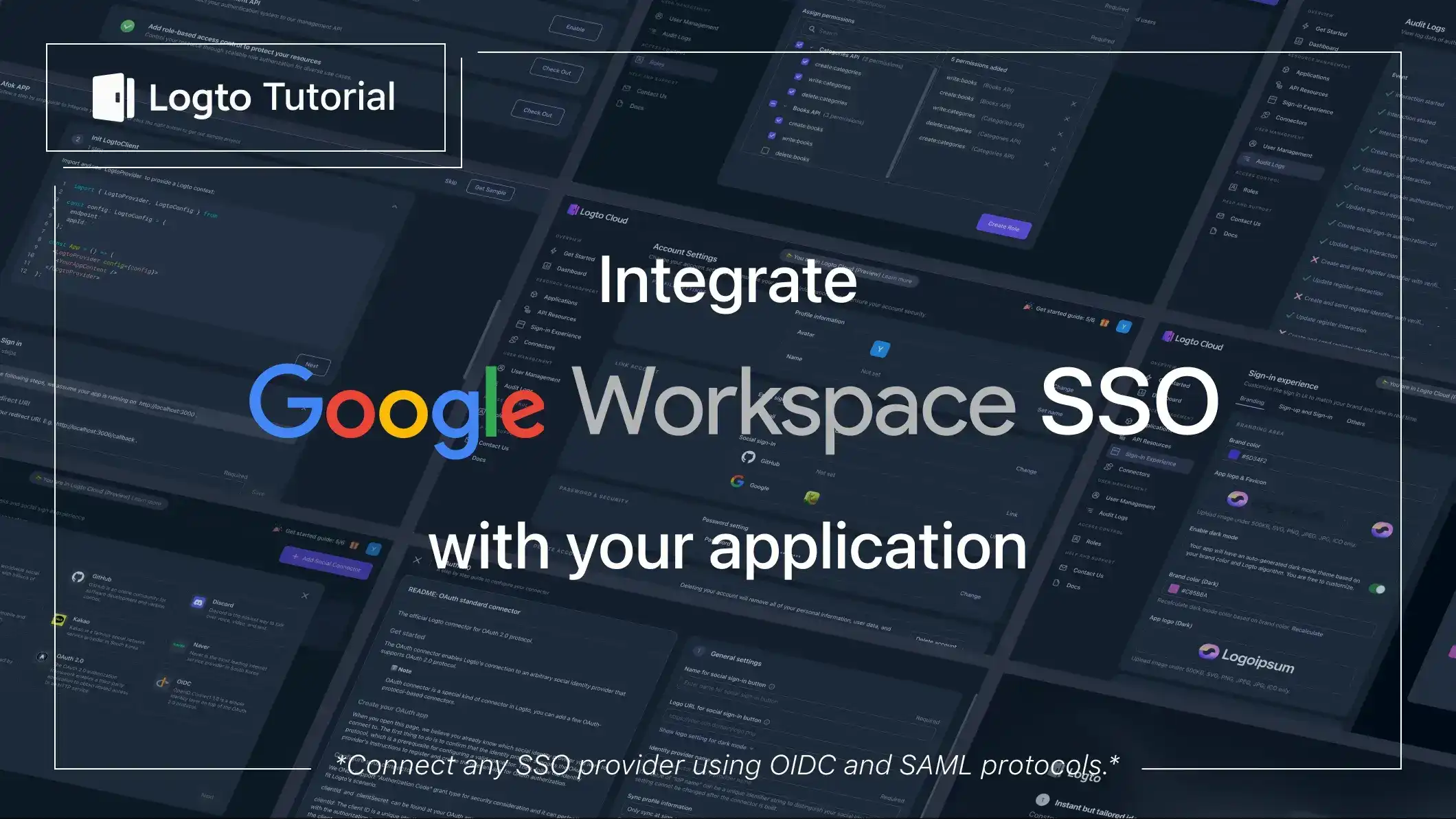 Integrate Google Workspace SSO with your application