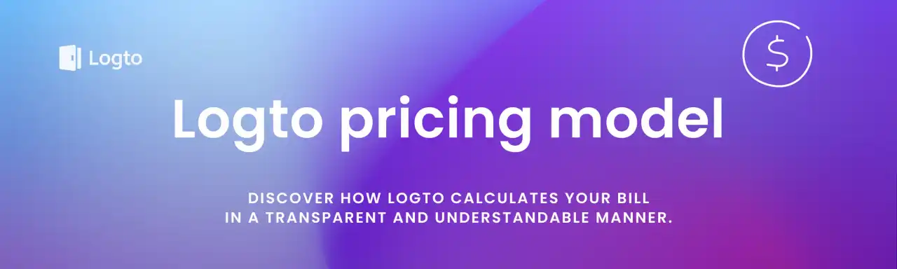 Pricing model banner