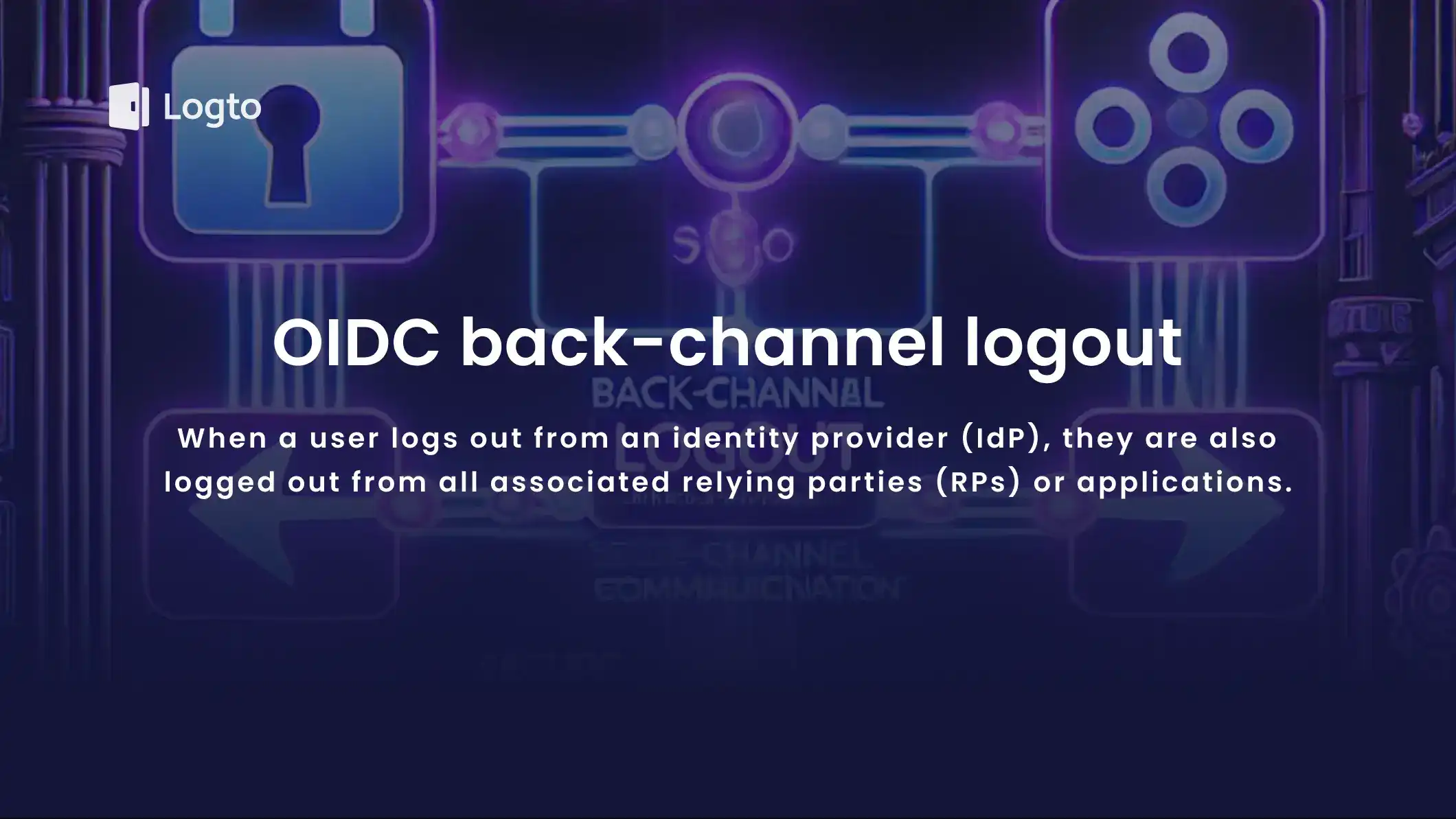 Understanding OIDC back-channel logout