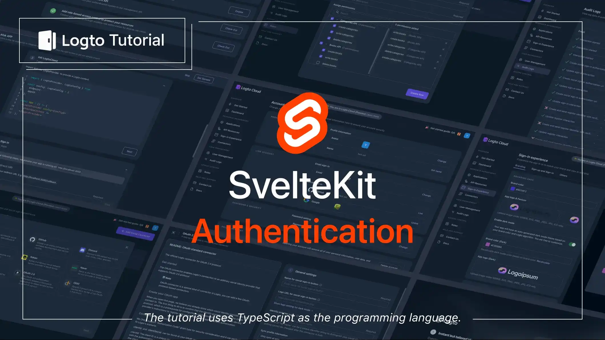 Build SvelteKit authentication with Logto