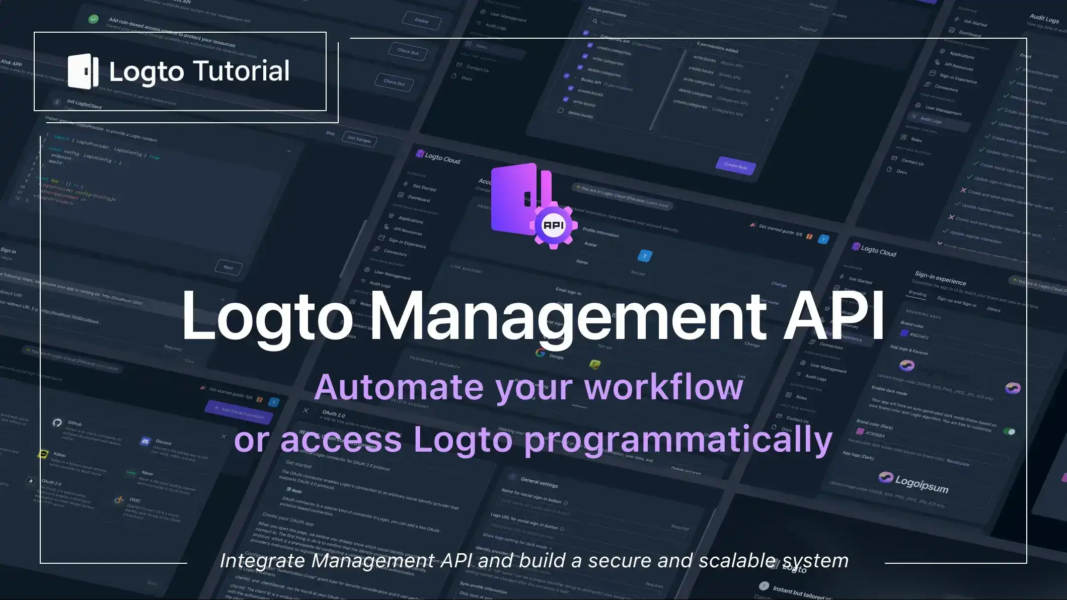 Use Logto Management API: A step-by-step guide
