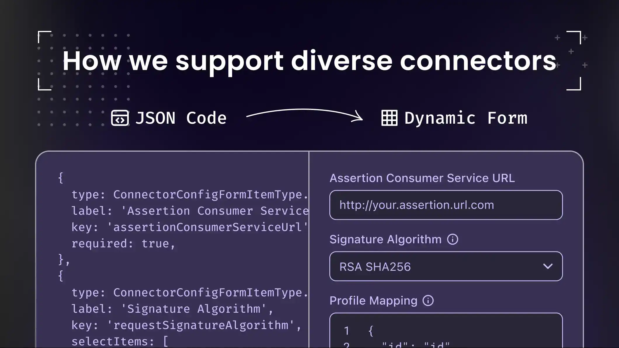 How we support an array of diverse connectors