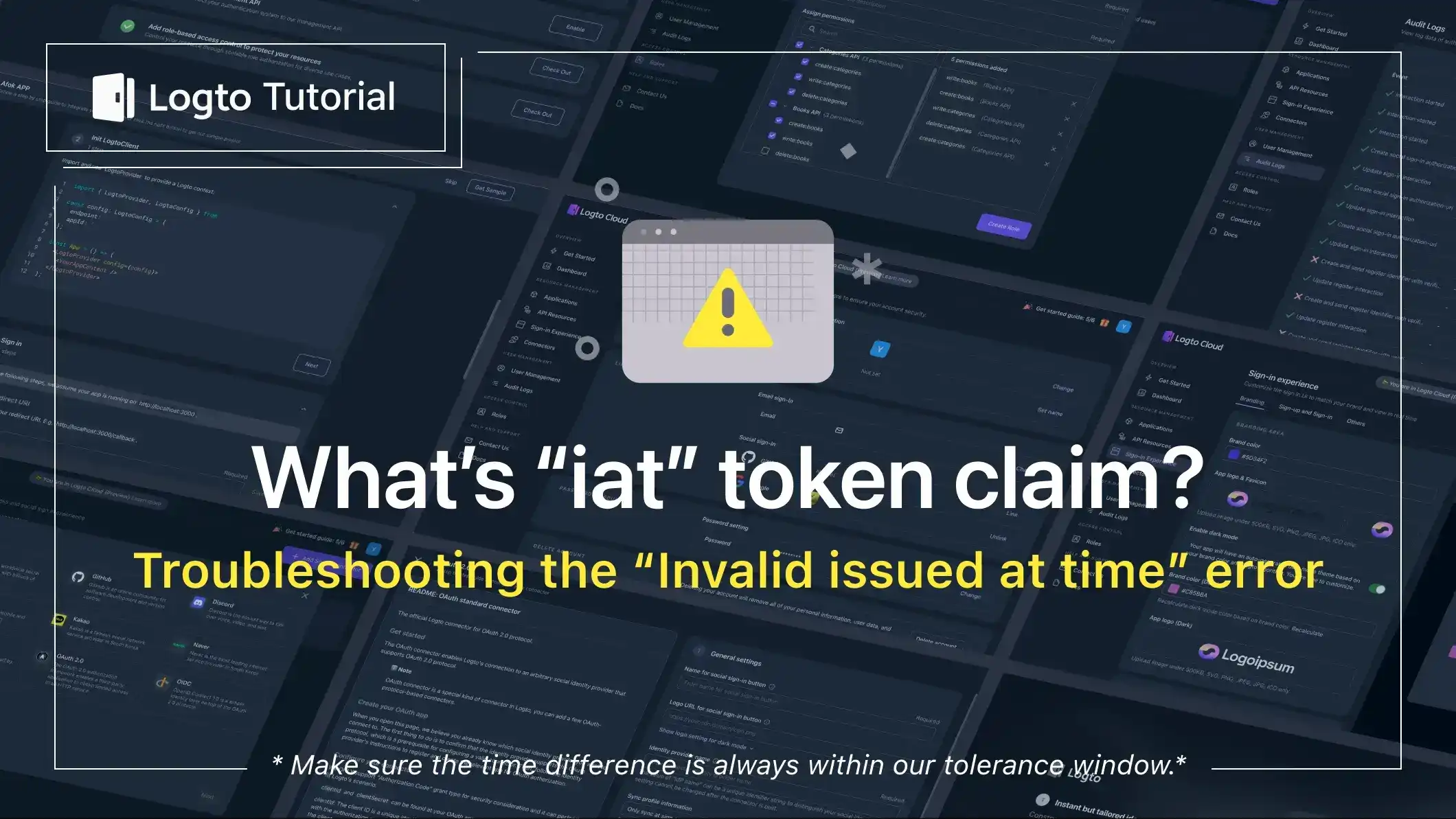 Understanding the importance of "iat" token claim and troubleshooting the "Invalid issued at time" error