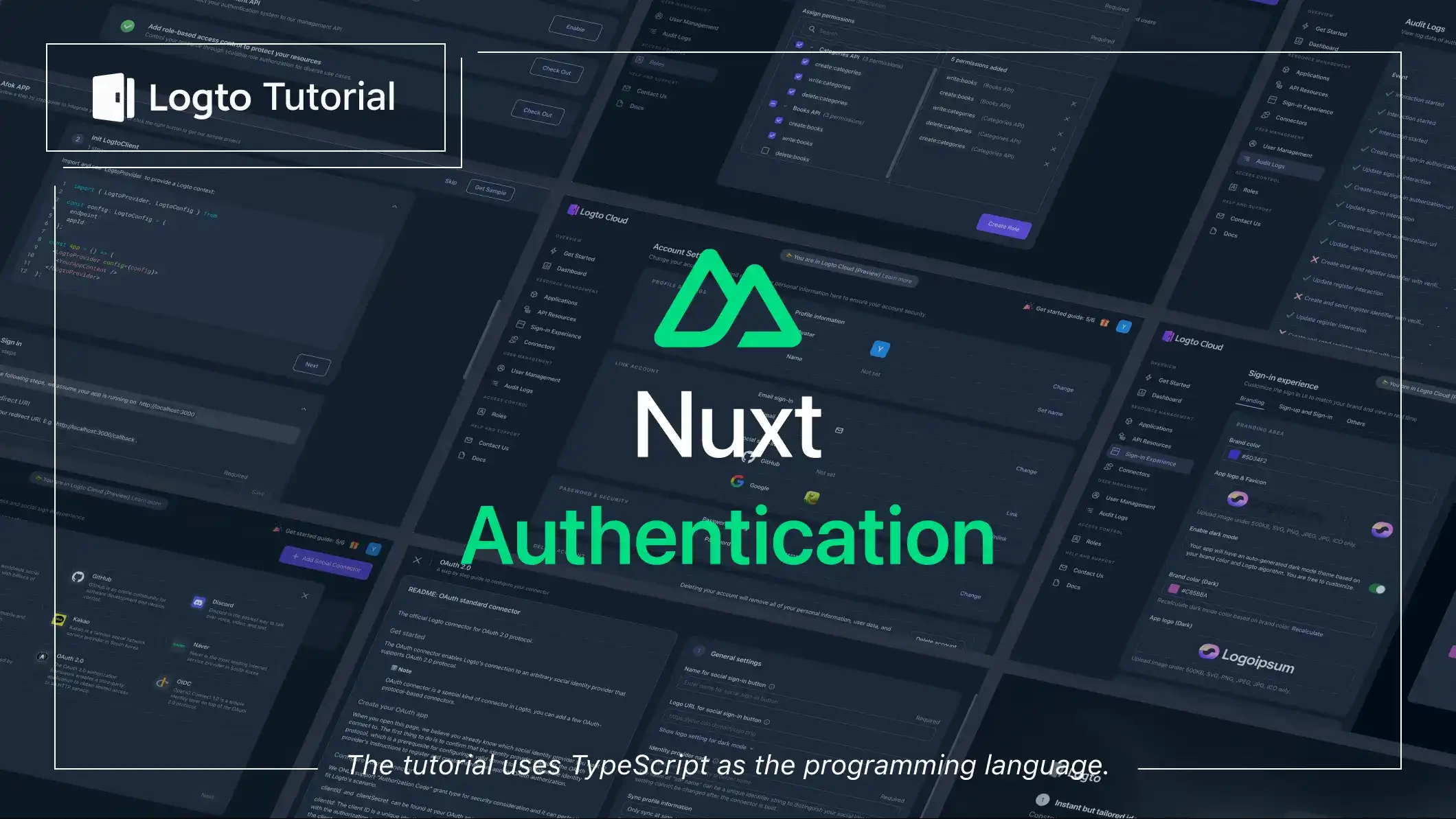 Build Nuxt authentication with Logto