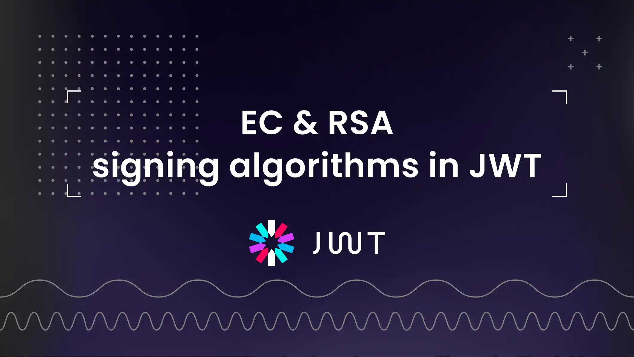 Introduction to EC and RSA signing algorithms in JWT