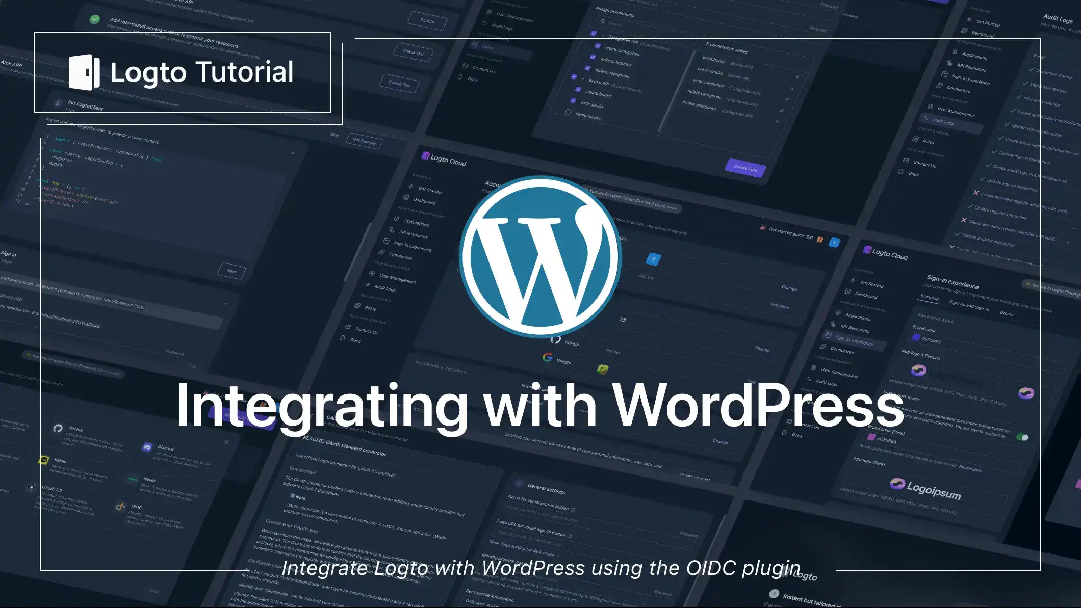 Integrating with WordPress for Authorization