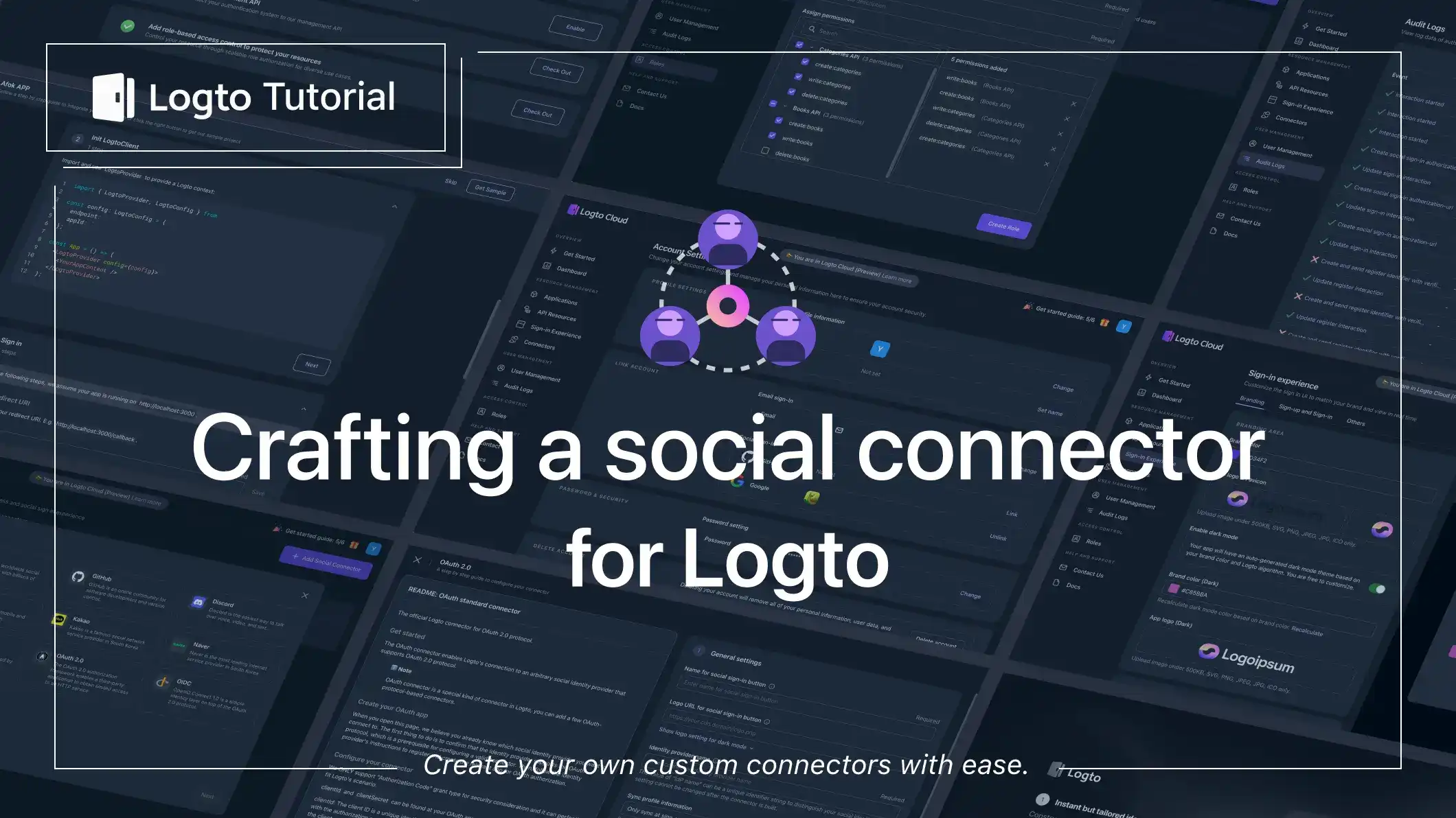 Crafting a social connector for Logto