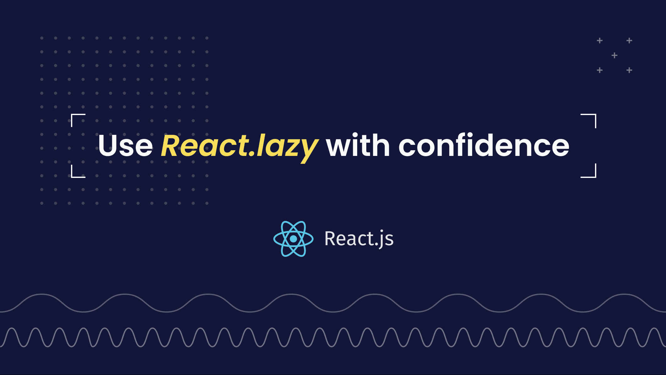 Use React.lazy with confidence: A safe way to load components when iterating fast