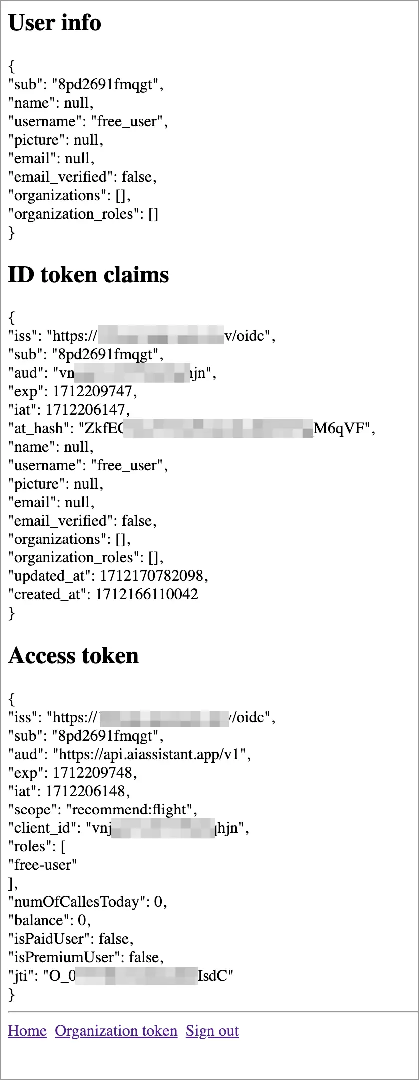 sample-app-access-token-preview-free